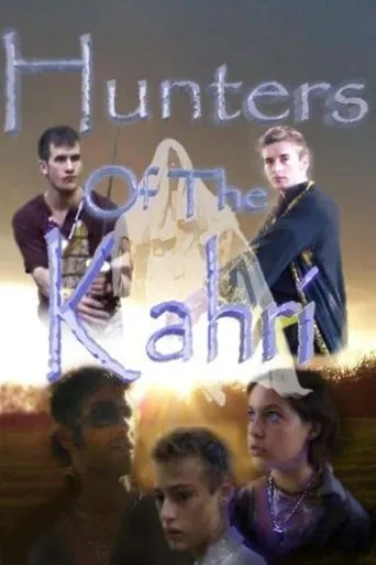 Póster de Hunters of the Kahri