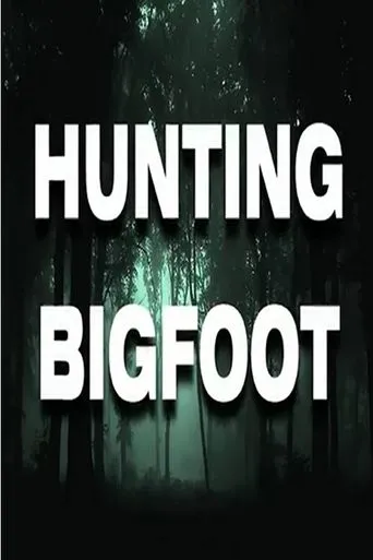 Póster de Hunting Bigfoot