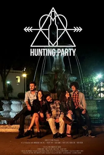 Póster de Hunting Party