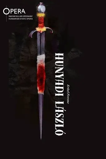 Póster de Hunyadi László - Hungarian State Opera