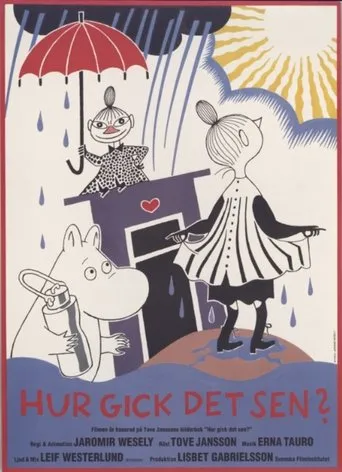 Póster de Hur gick det sen?