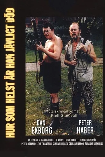 Póster de Hur som helst är han jävligt död
