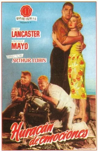 Póster de Huracán de emociones