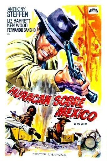 Póster de Huracán sobre México