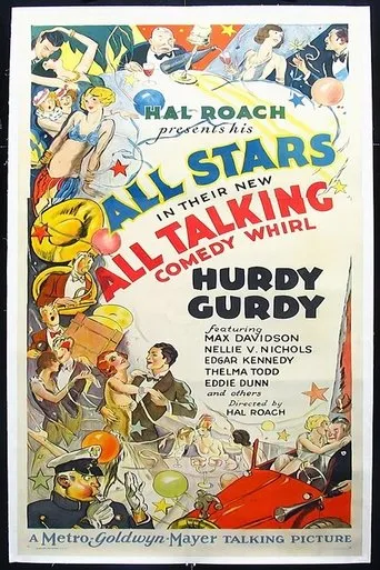 Póster de Hurdy Gurdy