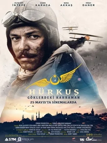 Póster de Hürkus: héroe en el cielo