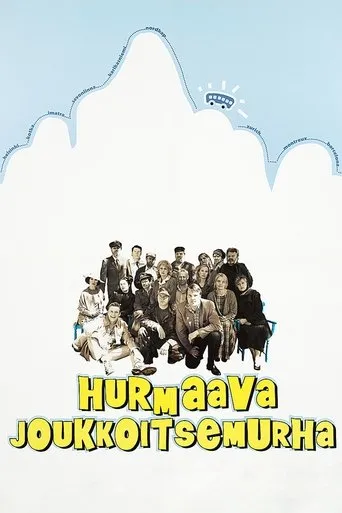 Póster de Hurmaava joukkoitsemurha