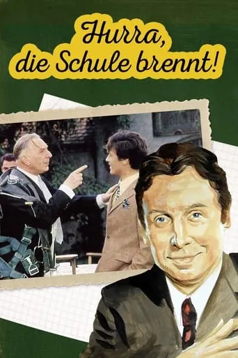Póster de Hurra, die Schule brennt