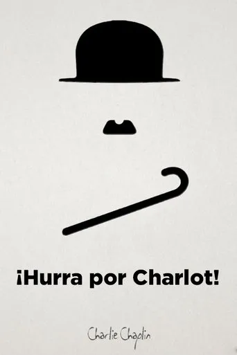 Póster de ¡Hurra por Charlot!