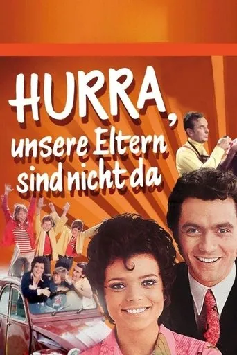 Póster de Hurra, unsere Eltern sind nicht da