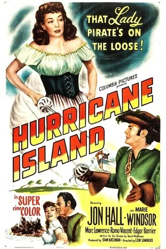 Póster de Hurricane Island