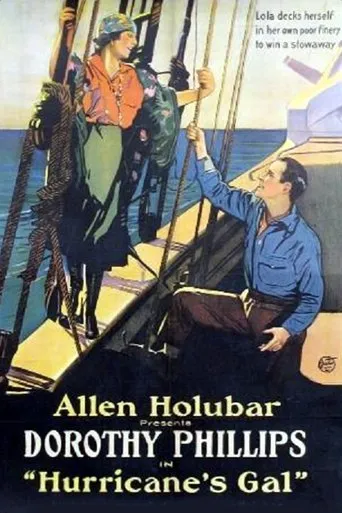 Póster de Hurricane's Gal