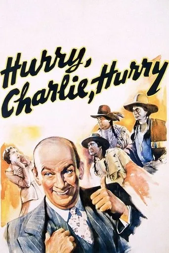 Póster de Hurry, Charlie, Hurry