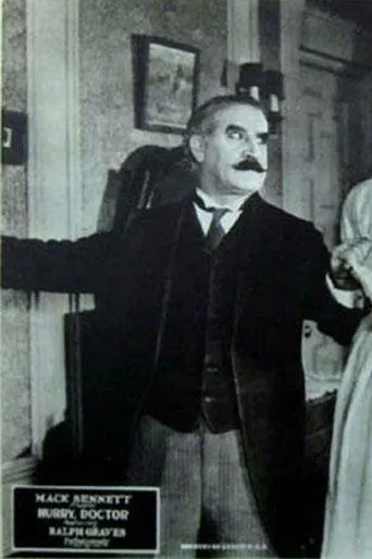 Póster de Hurry, Doctor!