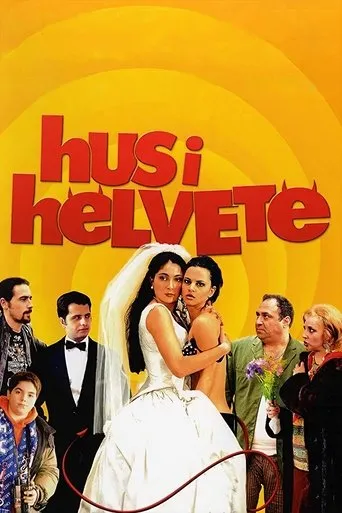 Póster de Hus i helvete