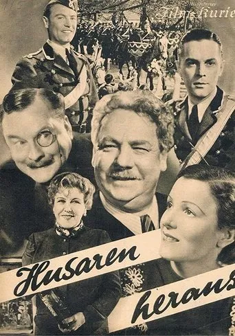 Póster de Husaren heraus