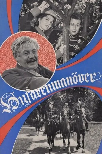Póster de Husarenmanöver