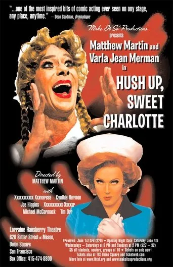 Póster de Hush Up Sweet Charlotte