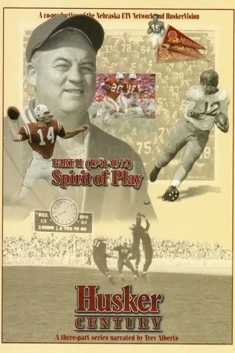 Póster de Husker Century II: Spirit of Play 1941 - 1972