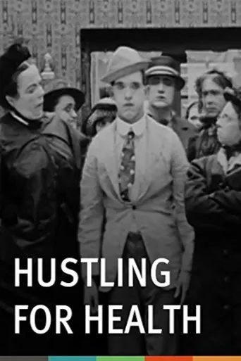Póster de Hustling for Health