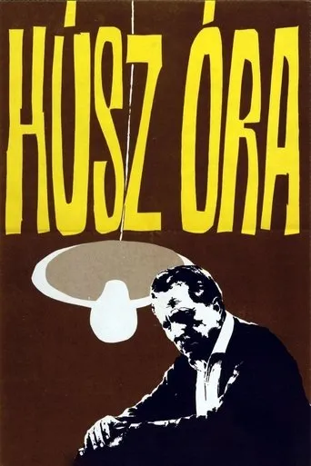 Póster de Húsz óra