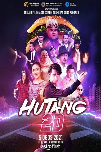 Póster de Hutang 2D