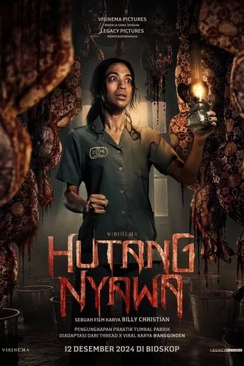 Póster de Hutang Nyawa
