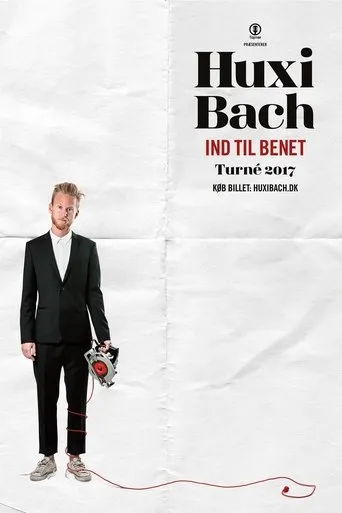 Póster de Huxi Bach: Ind til benet