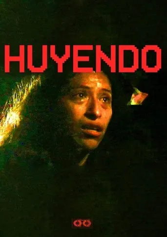Póster de Huyendo
