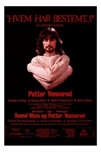 Póster de Hvem har bestemt?