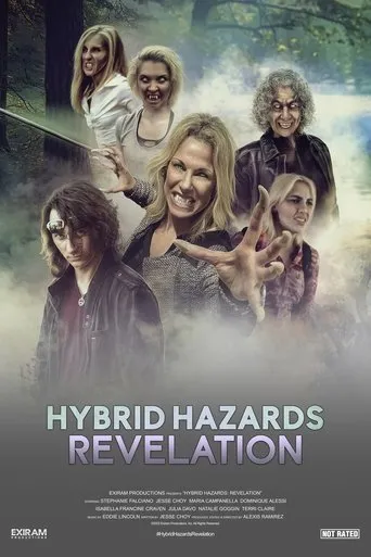 Póster de Hybrid Hazards: Revelation