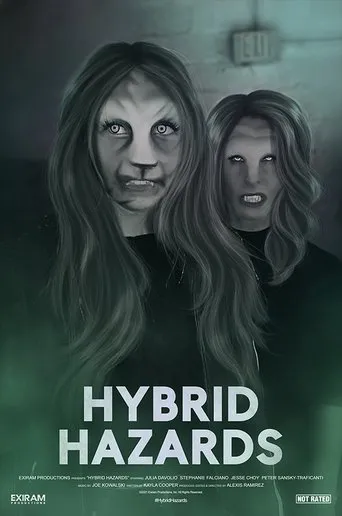 Póster de Hybrid Hazards