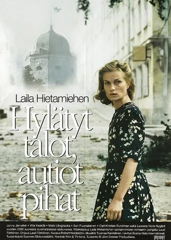 Póster de Hylätyt talot, autiot pihat