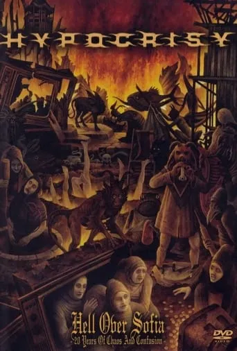 Póster de Hypocrisy - Hell Over Sofia