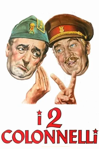 Póster de I 2 colonnelli