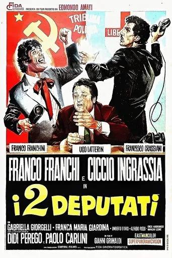 Póster de I 2 deputati
