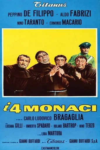Póster de I 4 monaci