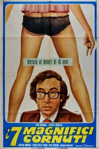 Póster de I 7 magnifici cornuti