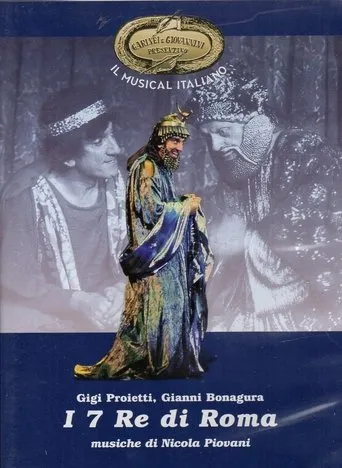 Póster de I 7 Re di Roma