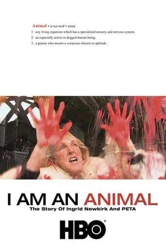 Póster de I Am an Animal: The Story of Ingrid Newkirk and PETA