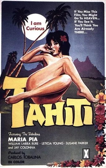 Póster de I Am Curious Tahiti