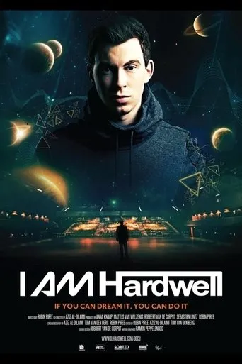 Póster de I Am Hardwell
