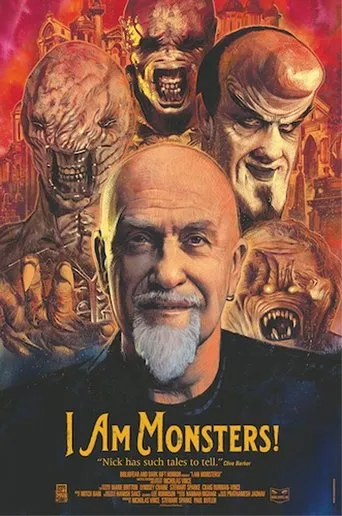 Póster de I Am Monsters!