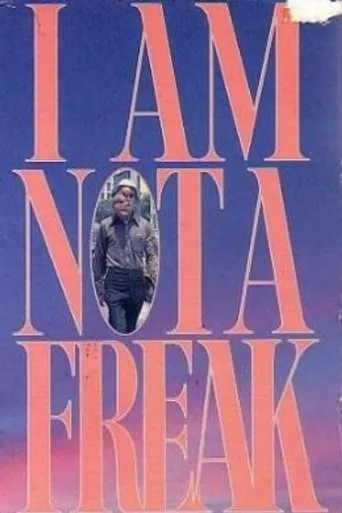 Póster de I Am Not a Freak
