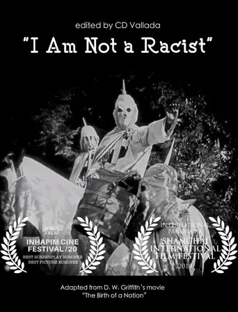 Póster de I Am Not a Racist