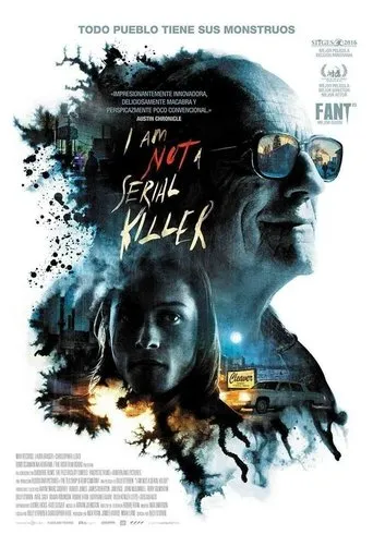 Póster de I am not a serial killer