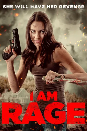 Póster de I Am Rage