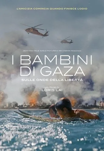 Póster de I bambini di Gaza - Sulle onde della libertà