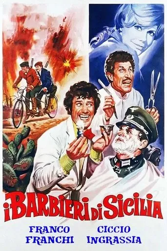 Póster de I barbieri di Sicilia