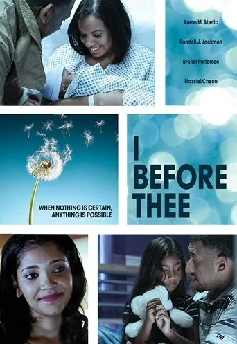 Póster de I Before Thee